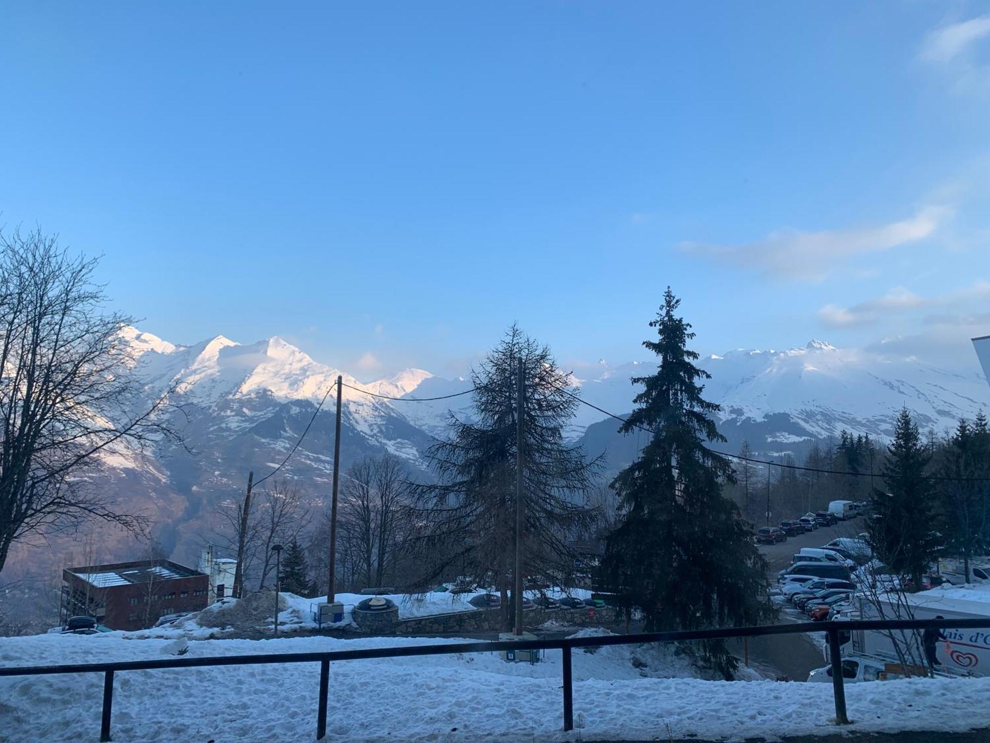 Studio 4 Personnes Les Arcs 1600 Exterior foto